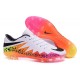 Nouvelle Chaussures de Football Nike Hypervenom Phantom FG Blanc Orange Rose Noir