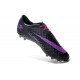 Nouveau Nike Hypervenom Phantom FG Chaussure de Football Hommes Violet Noir