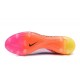 Nouvelle Chaussures de Football Nike Hypervenom Phantom FG Blanc Orange Rose Noir