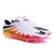 Nouvelle Chaussures de Football Nike Hypervenom Phantom FG Blanc Orange Rose Noir