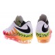 Nouvelle Chaussures de Football Nike Hypervenom Phantom FG Blanc Orange Rose Noir