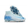 Chaussure Nike Mercurial Superfly 10 Elite FG Bleu Glacier Bleu Orbite