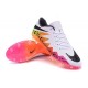 Nouvelle Chaussures de Football Nike Hypervenom Phantom FG Blanc Orange Rose Noir