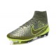 2015 Chaussure de Football Nike Magista Obra FG Power Clash Vert Noir