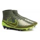 2015 Chaussure de Football Nike Magista Obra FG Power Clash Vert Noir