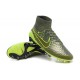 2015 Chaussure de Football Nike Magista Obra FG Power Clash Vert Noir