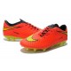 Chaussures de Football Nike Hypervenom Phantom FG Hommes Punch Volt Or