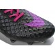 Nouveau Nike Hypervenom Phantom FG Chaussure de Football Hommes Violet Noir