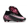 Chaussure Nike Mercurial Superfly 10 Elite FG Noir Rose