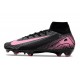 Chaussure Nike Mercurial Superfly 10 Elite FG Noir Rose