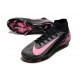 Chaussure Nike Mercurial Superfly 10 Elite FG Noir Rose