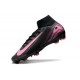 Chaussure Nike Mercurial Superfly 10 Elite FG Noir Rose