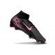 Chaussure Nike Mercurial Superfly 10 Elite FG Noir Rose
