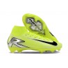 Chaussure Nike Mercurial Superfly 10 Elite FG Volt Noir Argent