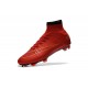 Nouveau Chaussures de Football Nike Mercurial Superfly 4 FG Rouge Noir Or