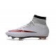 Nouveau Chaussures de Football Nike Mercurial Superfly 4 FG Rouge Noir Blanc