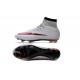 Nouveau Chaussures de Football Nike Mercurial Superfly 4 FG Rouge Noir Blanc