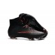 2015 Chaussures Nike Mercurial Superfly FG Rouge Noir