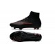 2015 Chaussures Nike Mercurial Superfly FG Rouge Noir