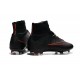 2015 Chaussures Nike Mercurial Superfly FG Rouge Noir