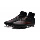 2015 Chaussures Nike Mercurial Superfly FG Rouge Noir