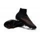 2015 Chaussures Nike Mercurial Superfly FG Rouge Noir