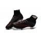 2015 Chaussures Nike Mercurial Superfly FG Rouge Noir