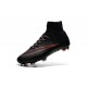 2015 Chaussures Nike Mercurial Superfly FG Rouge Noir