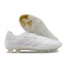 adidas Copa Pure 2 Elite + FG Cuir Blanc Ftwr Or Métallique
