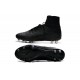 2015 Crampons Nike HyperVenom Phantom II FG Réfléchissant Chaussures Football tout Noir