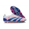 Chaussure adidas Predator Elite FG Blanc Bleu Rose Chaussure adidas Predator Elite FG Blanc Bleu Rose