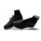 2015 Crampons Nike HyperVenom Phantom II FG Réfléchissant Chaussures Football tout Noir