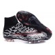 Nouveau Chaussures de Football Nike Mercurial Superfly 4 FG Léopard Blanc Rouge Noir