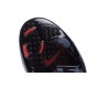 Nouveau Chaussures de Football Nike Mercurial Superfly 4 FG Léopard Blanc Rouge Noir