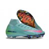 Nike Zoom Mercurial Superfly X Elite FG Hyper Turq Noir