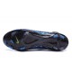 2015 Chaussures Nike Mercurial Superfly FG Léopard Bleu Noir Volt