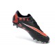 Chaussures Football Nike Hypervenom Phantom FG Noir Rouge Pack de Réflexion