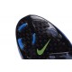 2015 Chaussures Nike Mercurial Superfly FG Léopard Bleu Noir Volt