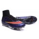 2015 Chaussures Nike Mercurial Superfly FG Léopard Violet Noir Rouge