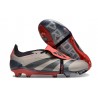 Adidas Predator Foldover Tongue Elite FG Platin Métallique Noir Aurore Carbone