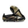 Adidas Predator Foldover Tongue Elite FG Noir Carbone Or Métallique