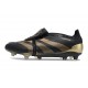 Adidas Predator Foldover Tongue Elite FG Noir Carbone Or Métallique