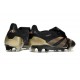 Adidas Predator Foldover Tongue Elite FG Noir Carbone Or Métallique
