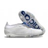 Adidas Predator Foldover Tongue Elite FG Blanc Argent Métallique Royal Vif