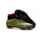 Nouveau Chaussures de Football Nike Mercurial Superfly 4 FG Volt Noir Blanc Multicolore