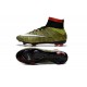 Nouveau Chaussures de Football Nike Mercurial Superfly 4 FG Volt Noir Blanc Multicolore