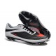 2014 Nike Hypervenom Phantom FG Chaussure de Football Rouge Blanc Noir