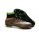 Nouveau Chaussures de Football Nike Mercurial Superfly 4 FG Vert Noir Blanc Multicolore