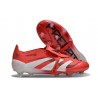 Adidas Predator FT Elite FG Nouveau Rouge Lucide Blanc Noir Adidas Predator FT Elite FG Nouveau Rouge Lucide Blanc Noir