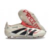Adidas Predator FT Elite FG Nouveau Blanc Cassé Noir Rubis Pur